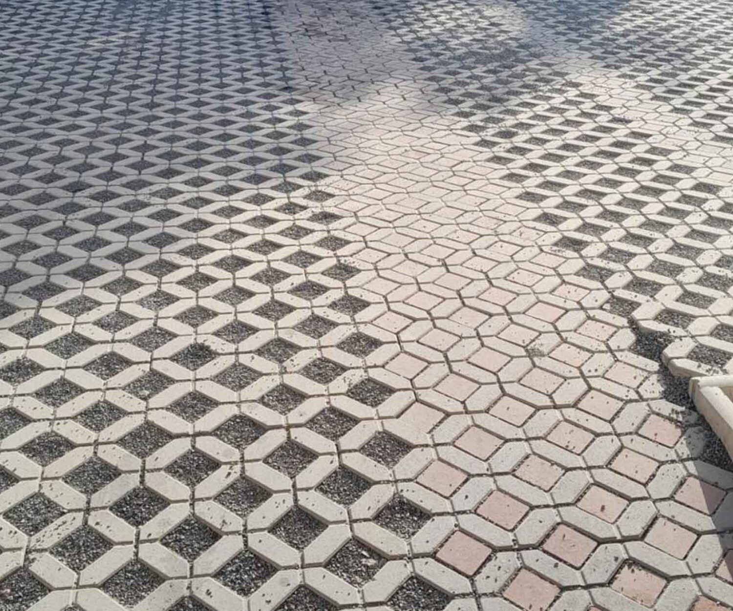 Pflasterarbeiten