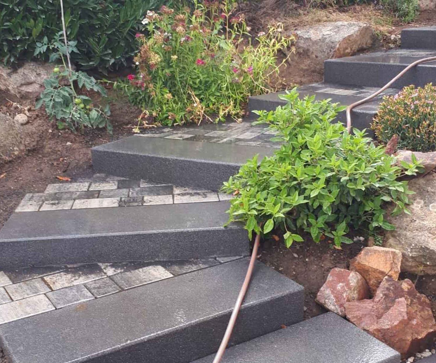 Gartenarbeiten